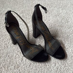 Sam Edelman Clear Strap Heels
